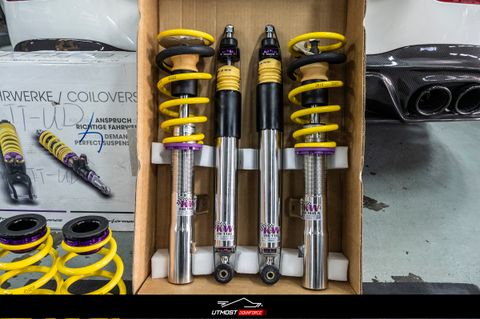 KW Suspension – Utmost Downforce Garage KW Suspension – Utmost Downforce Garage