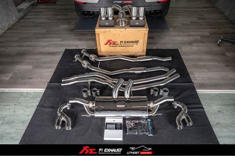 Porsche Cayenne 9Y0 SUV / 9Y3 Coupe 3.0L Fi Exhaust Catless