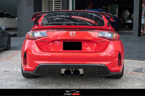 Honda FL5 Type R | VR Design | GT Wing (Replacement) | Carbon – Utmost ...