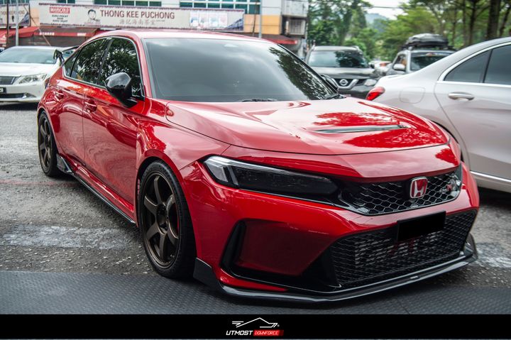 FL5 Aimgain Dry CF Front Lip 1