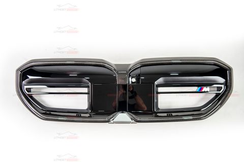 BMW G60 Dry CF Grille 1