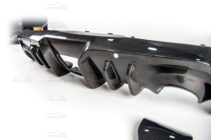 Toyota Supra ADRO Diffuser 2