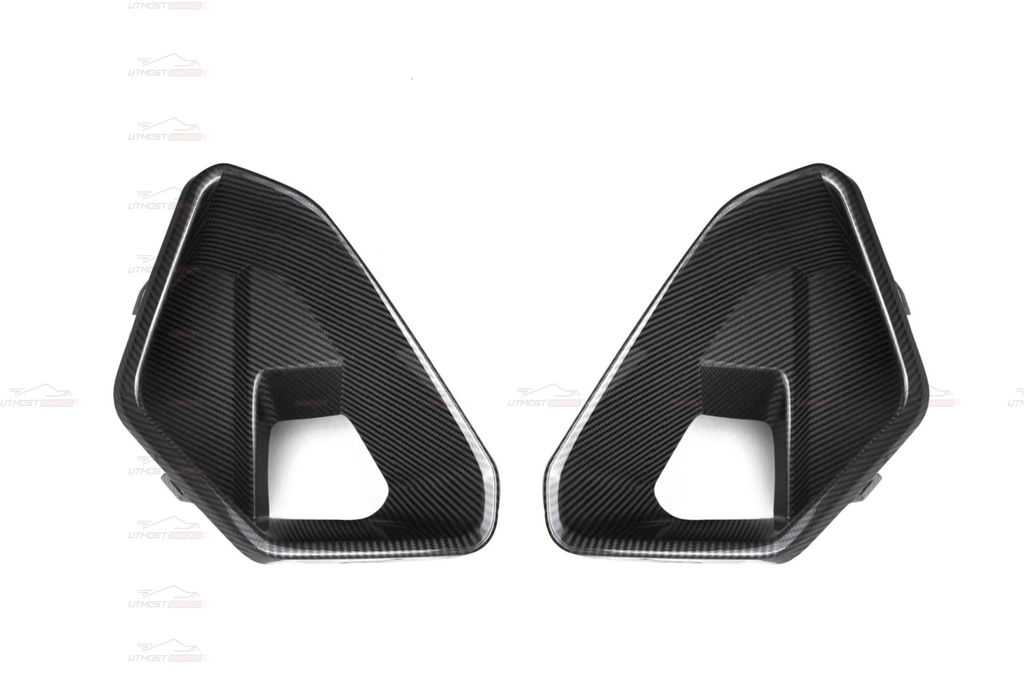 BMW G06 X6 M Perf Front Air Duct Covers 1