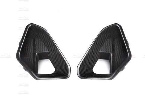 BMW G06 X6 M Perf Front Air Duct Covers 1