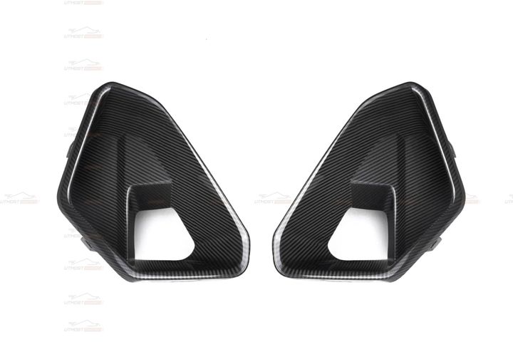 BMW G06 X6 M Perf Front Air Duct Covers 1