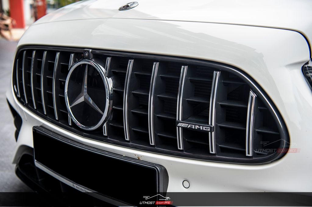 AMG LINE Chrome 3