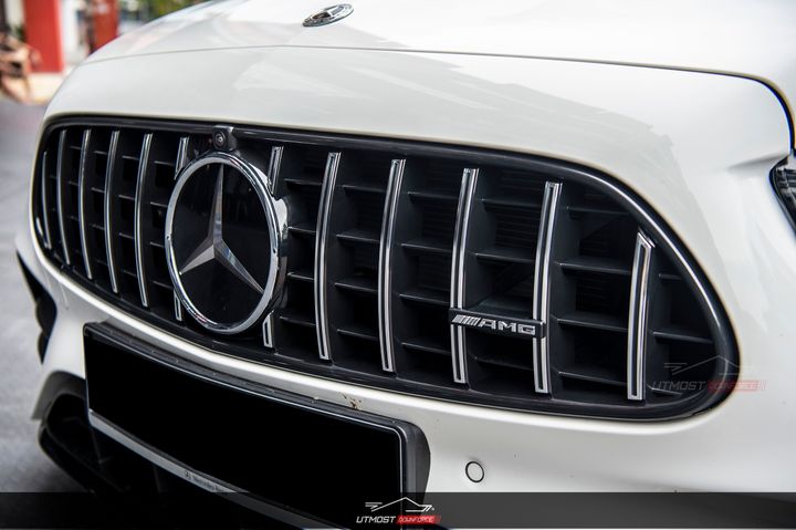 AMG LINE Chrome 3