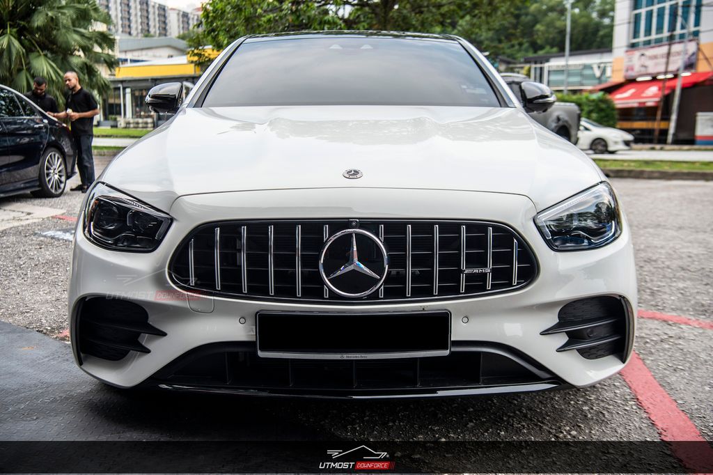 AMG LINE Chrome 1