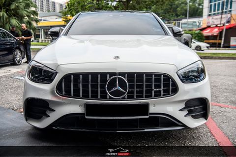 AMG LINE Chrome 1