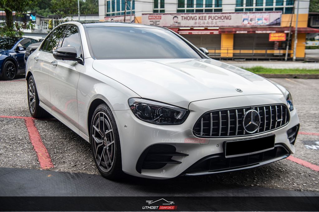 AMG LINE Chrome 2