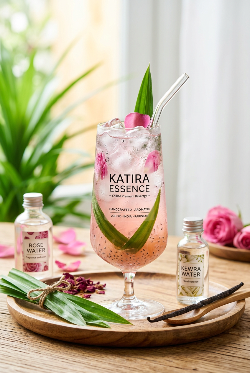 Katira Rose Water