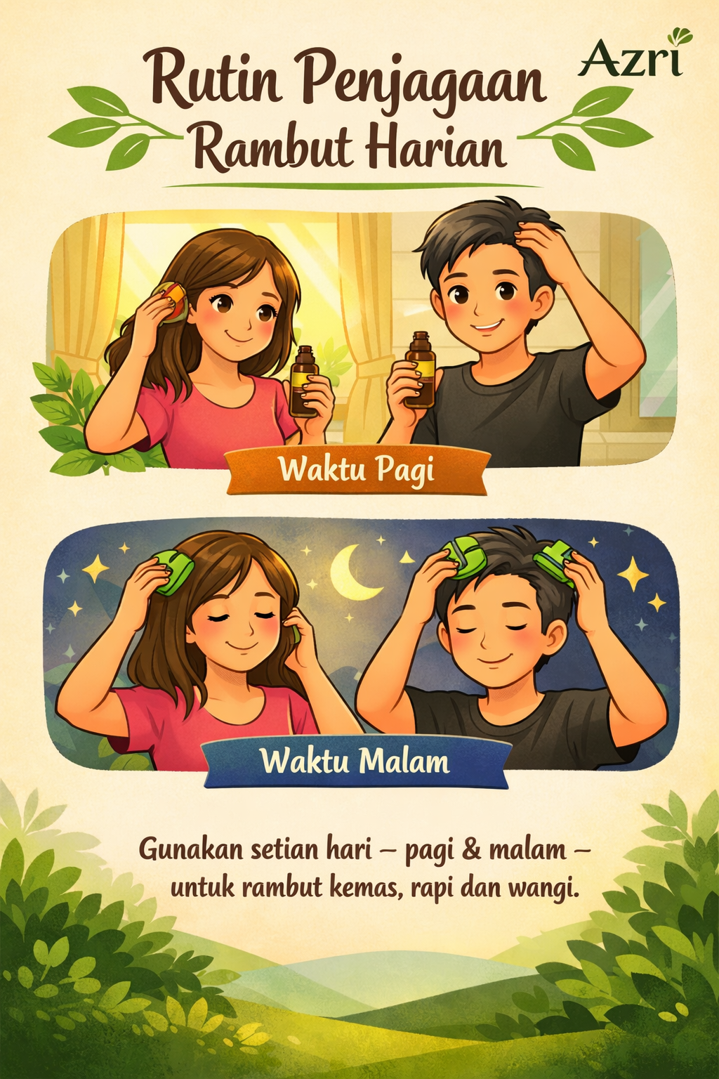 Guna Pagi & Malam