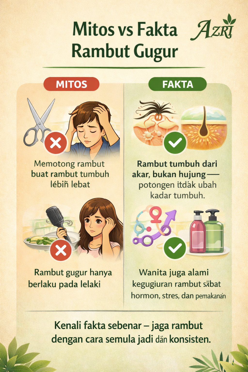 Mitos Vs Fakta