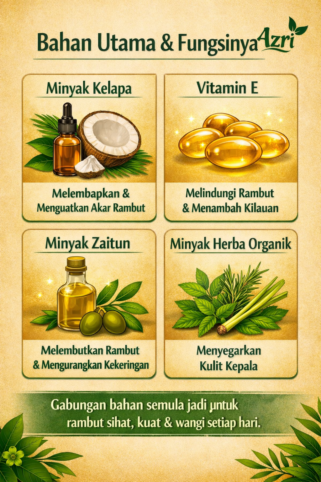 Bahan Utam