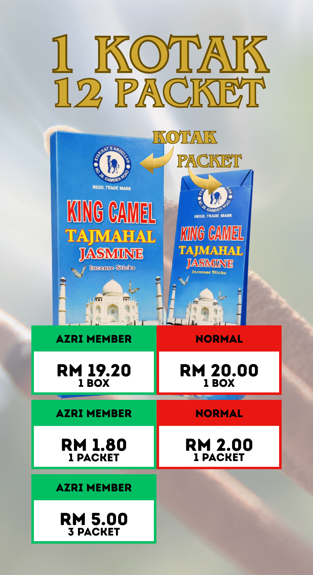 TAJMAHAL JASMIN 2