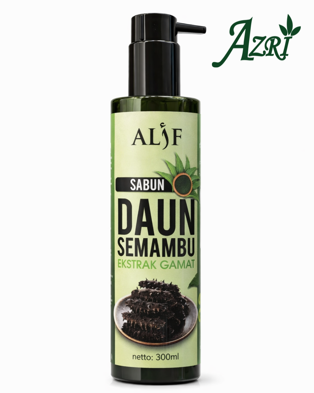 ALIF DAUN SEMAMBU EKSTRAK GAMAT 300ML