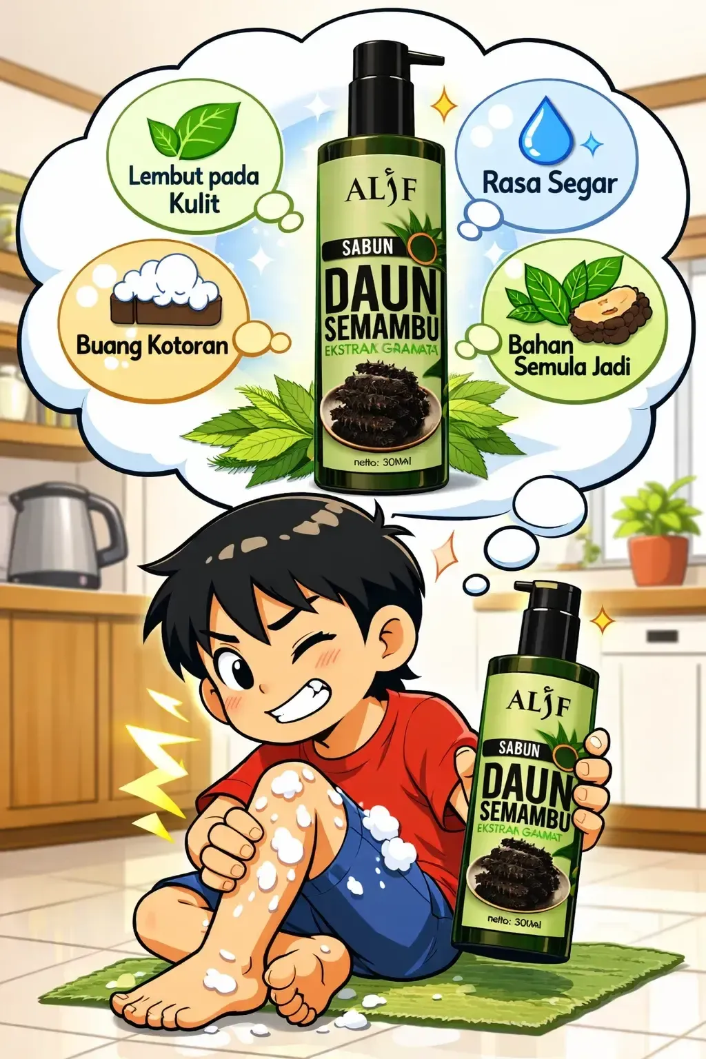Kelebihan Daun Semambu
