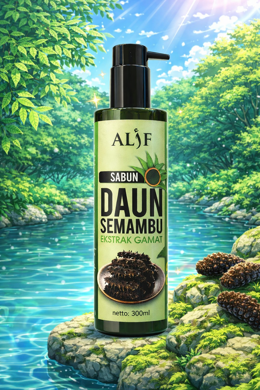 ALIF SEMAMBU ESKTRAK GAMAT