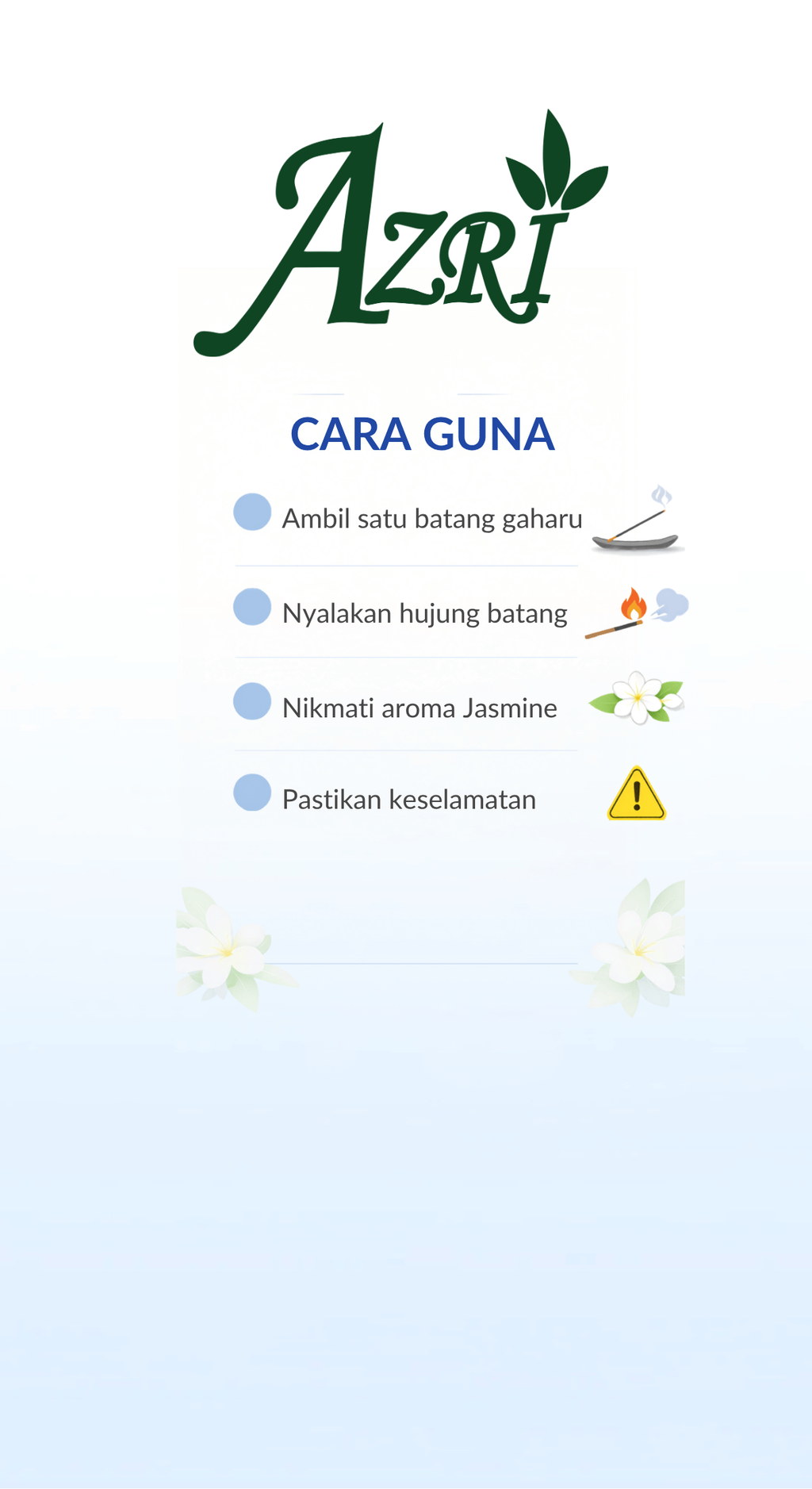 Cara Guna Gaharu