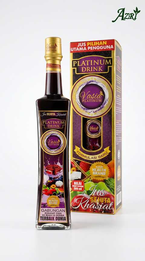VASIA PLATINUM DRINK 500ML
