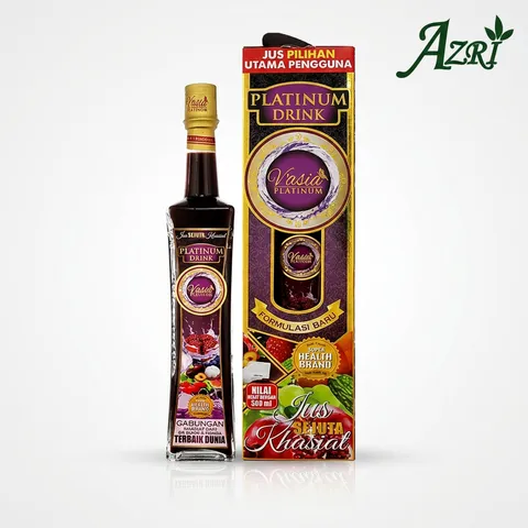 VASIA PLATINUM DRINK 500ML