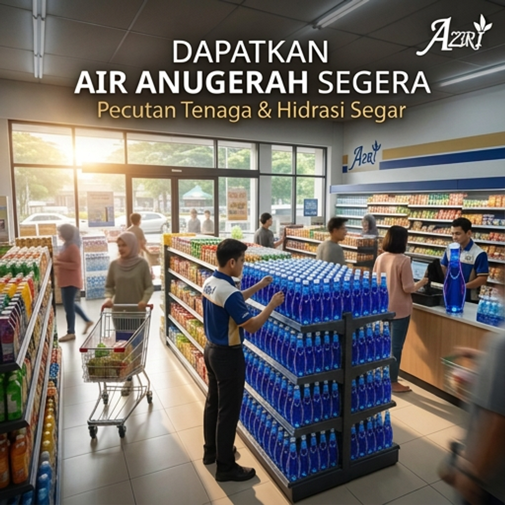 1-1 Air Anugerah Dapatkan Stok