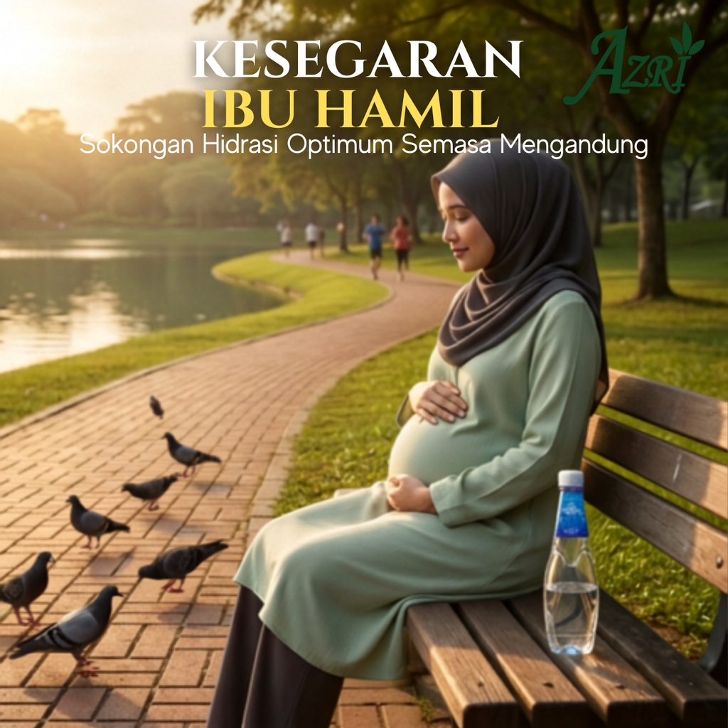 1-1 Air Anugerah Kesegaran Ibu Hamil