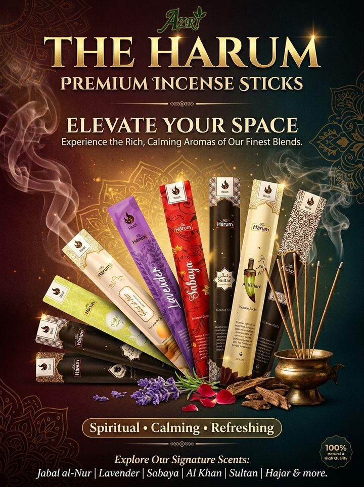 QODHA STICKS NEW