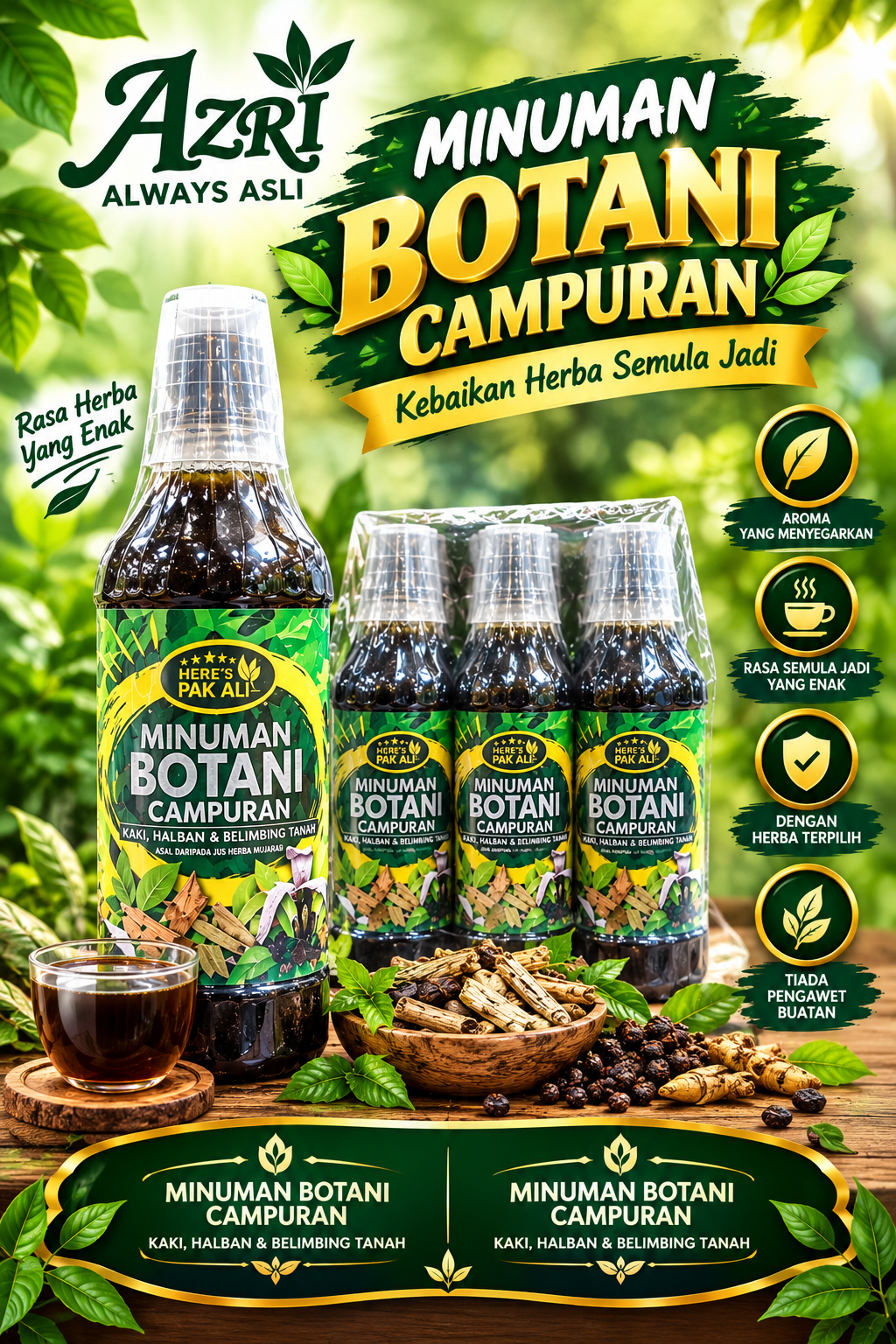 BOTANI NO PRICE