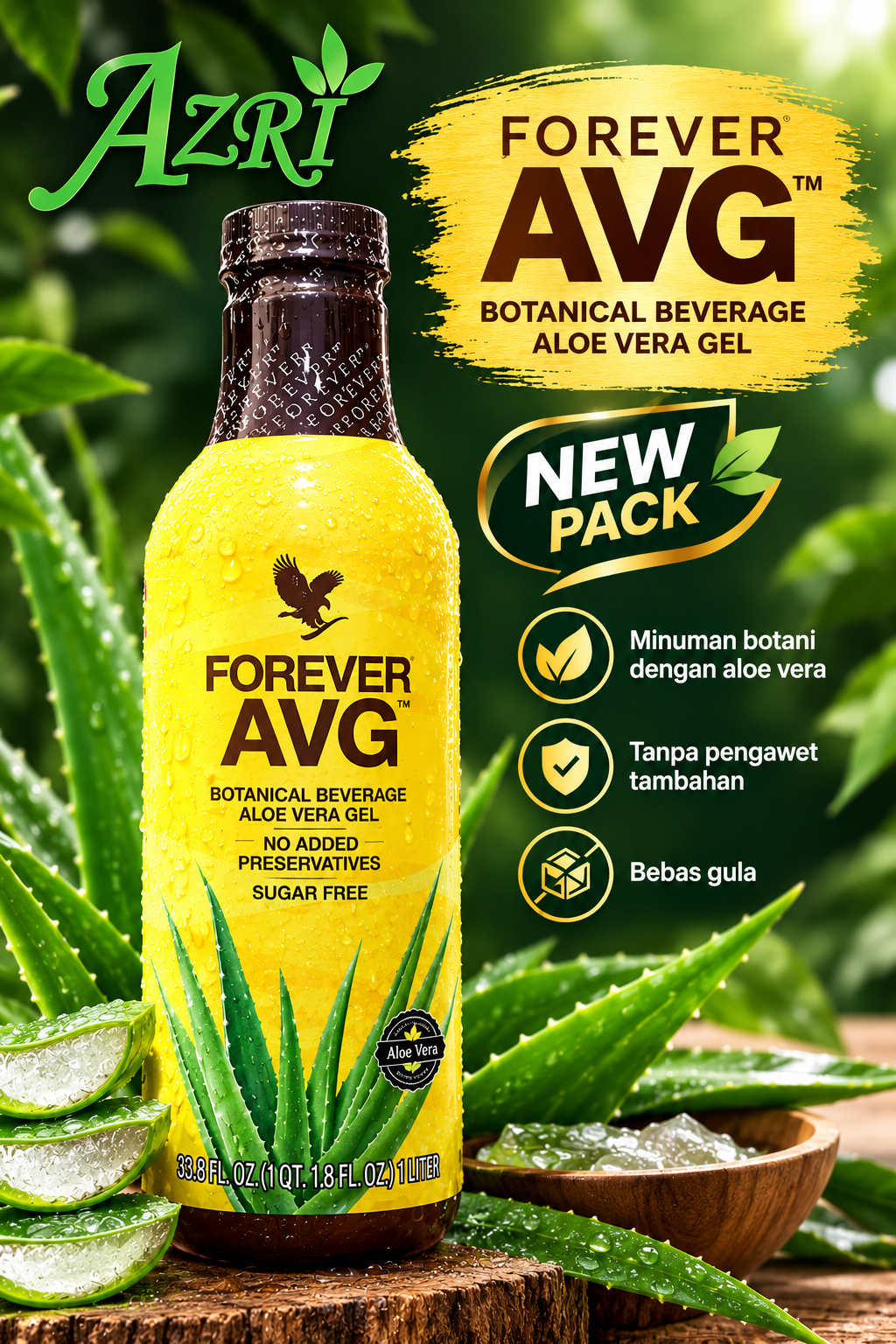 new pack forever