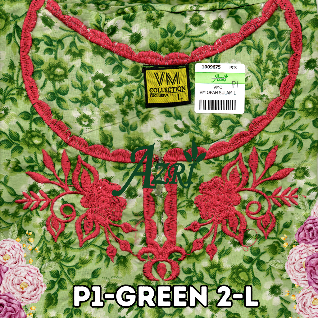 P1-GREEN 2-L