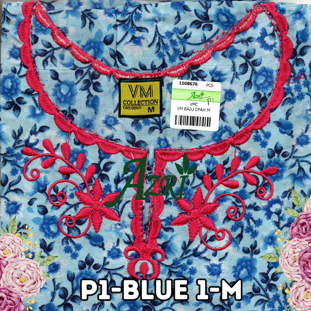 P1-BLUE 1-M