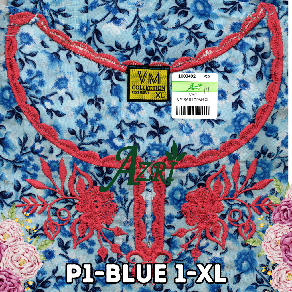 P1-BLUE 1-XL