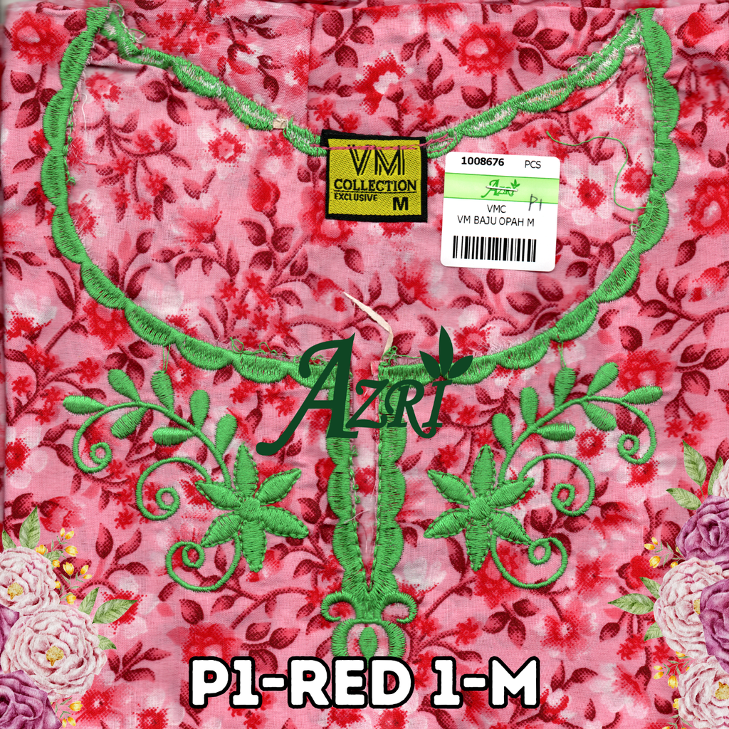 P1-RED 1-M