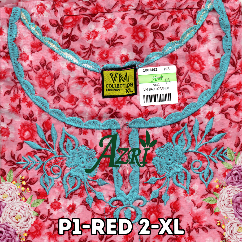 P1-RED 2-XL