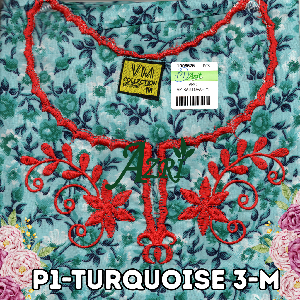 P1-TURQUOISE 3-M