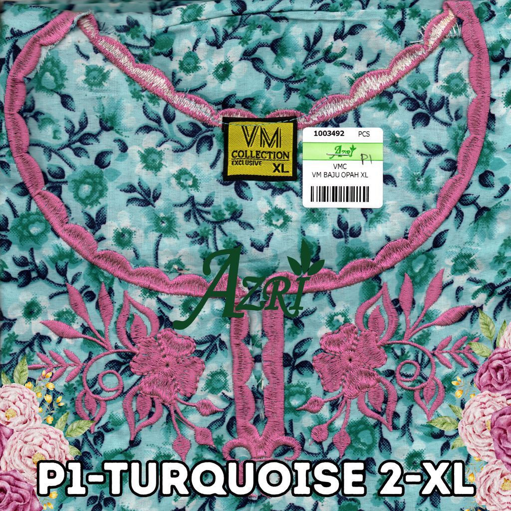 P1-TURQUOISE 2-XL