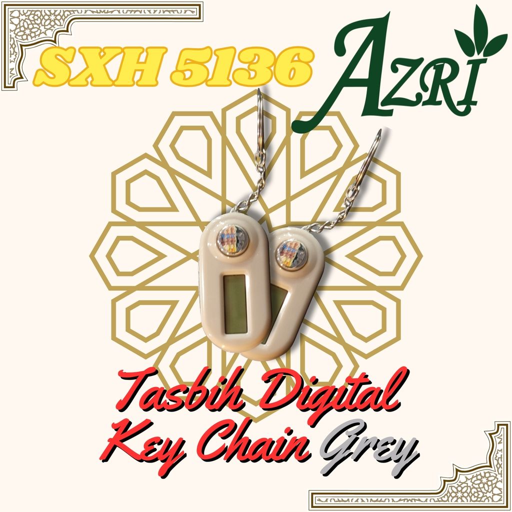 Tasbih_Digital_Key_Chain_601_Grey