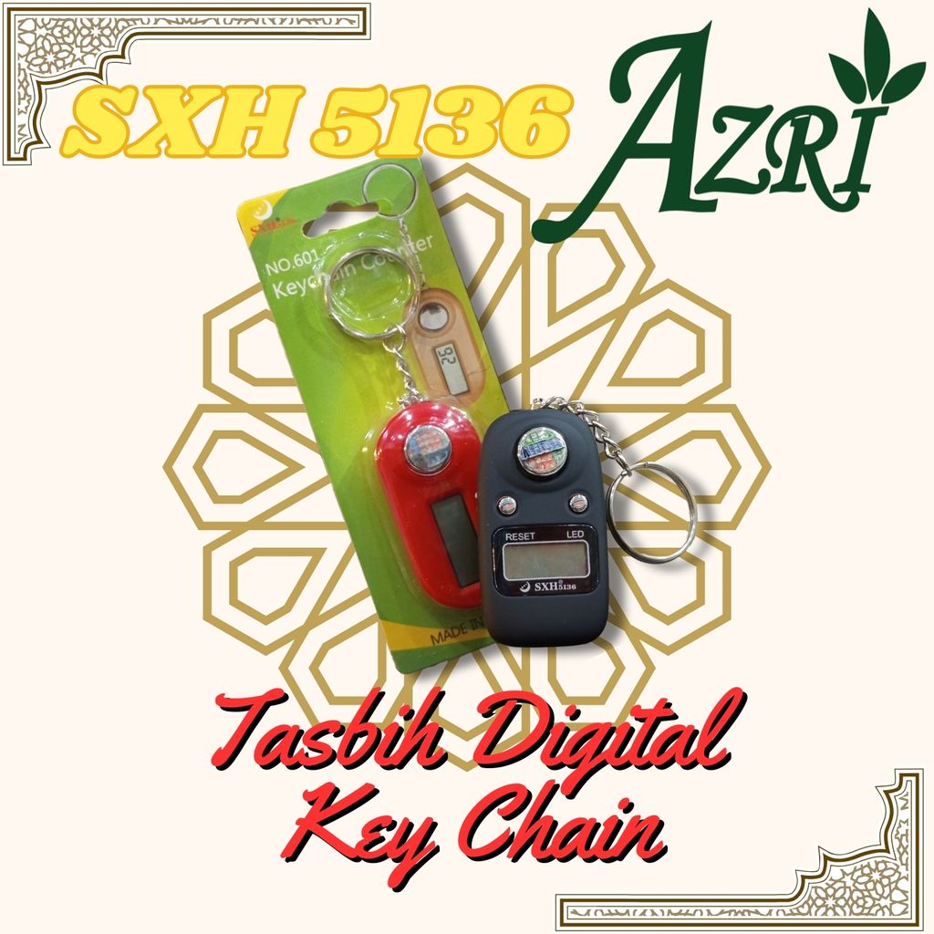 Tasbih_Digital_Key_Chain_3