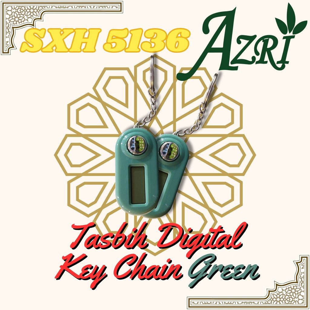 Tasbih_Digital_Key_Chain_601_Green