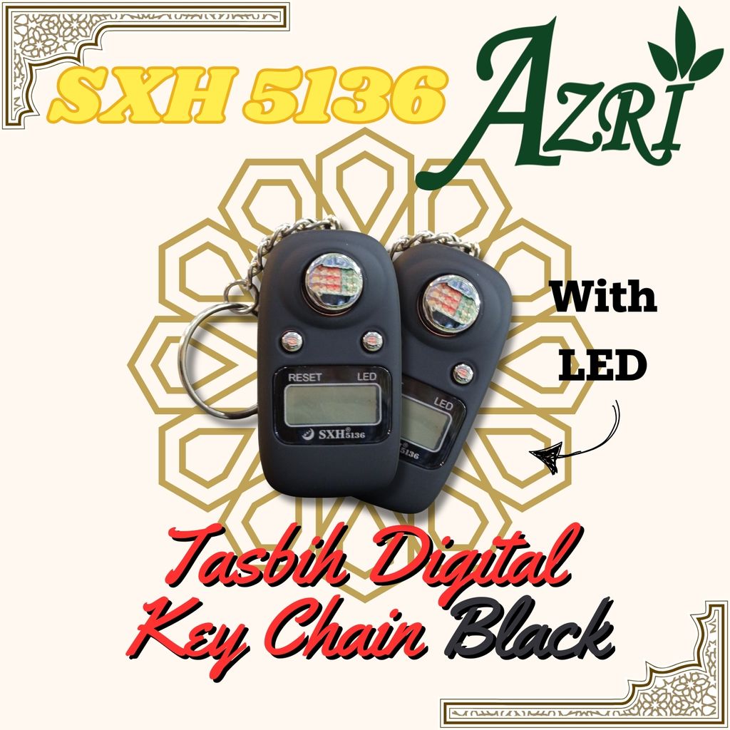 Tasbih_Digital_Key_Chain_602_Black