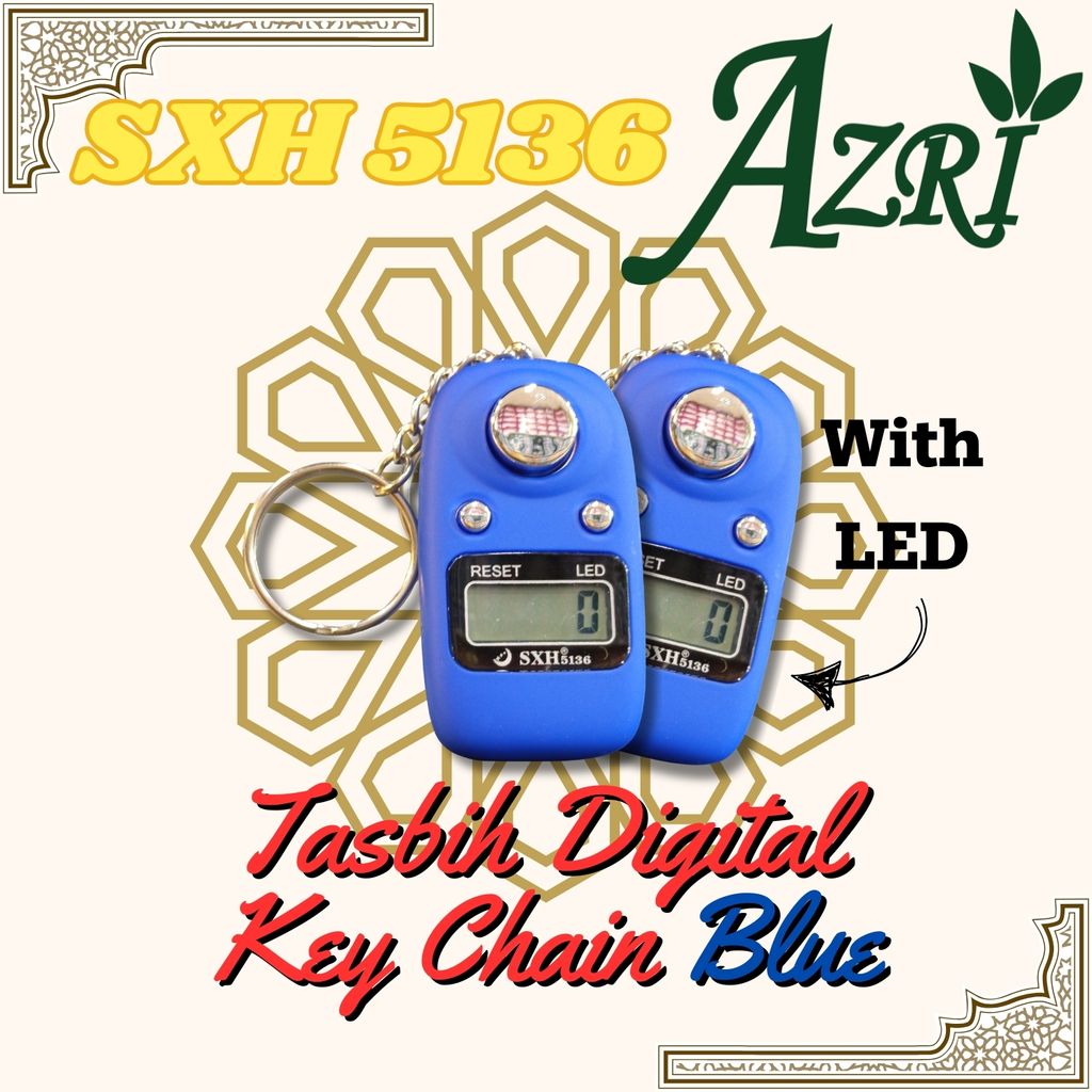 Tasbih_Digital_Key_Chain_602_Blue