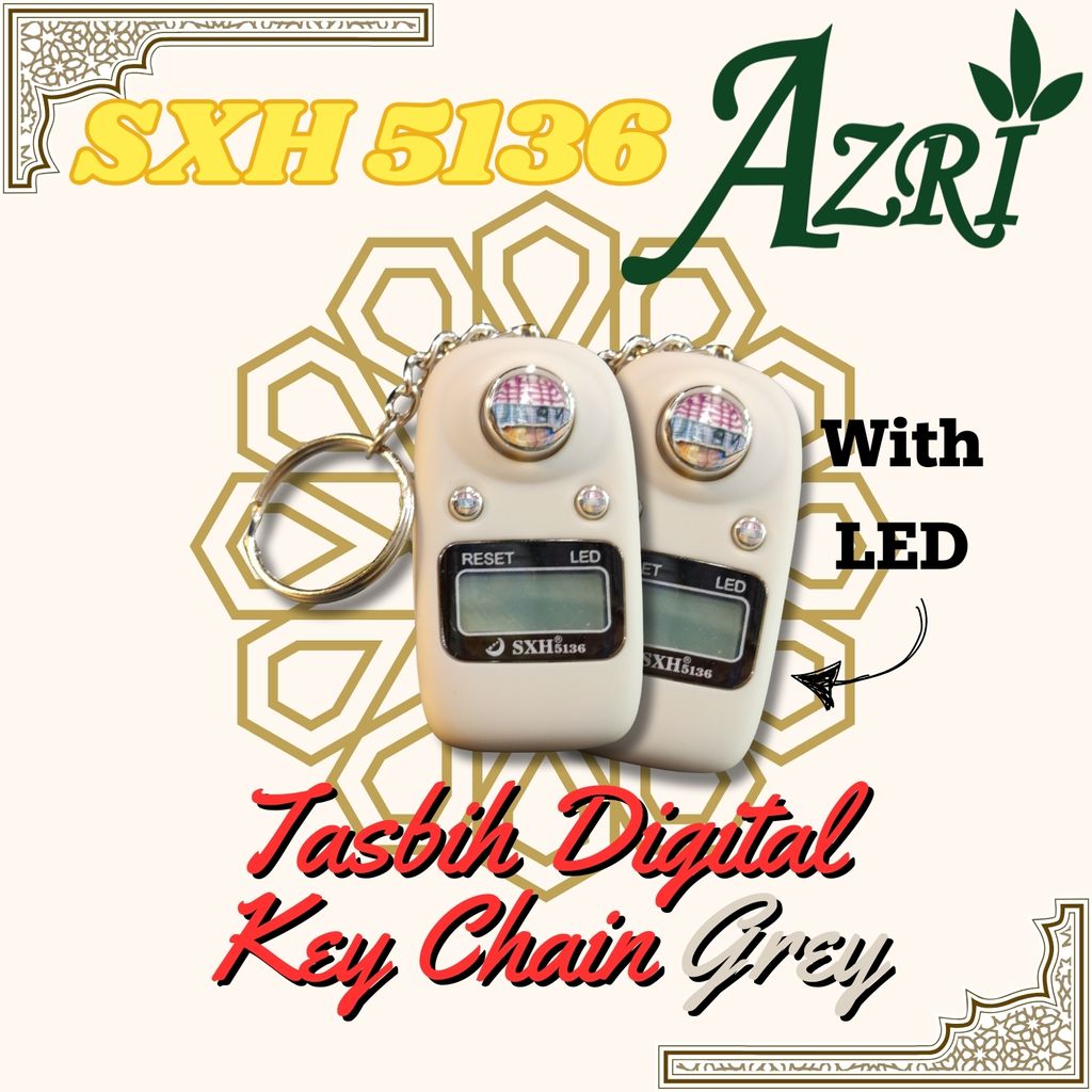 Tasbih_Digital_Key_Chain_602_Grey