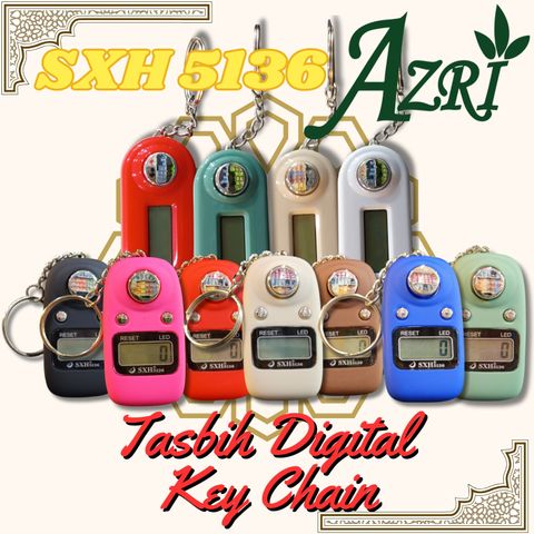 Tasbih_Digital_Key_Chain_2