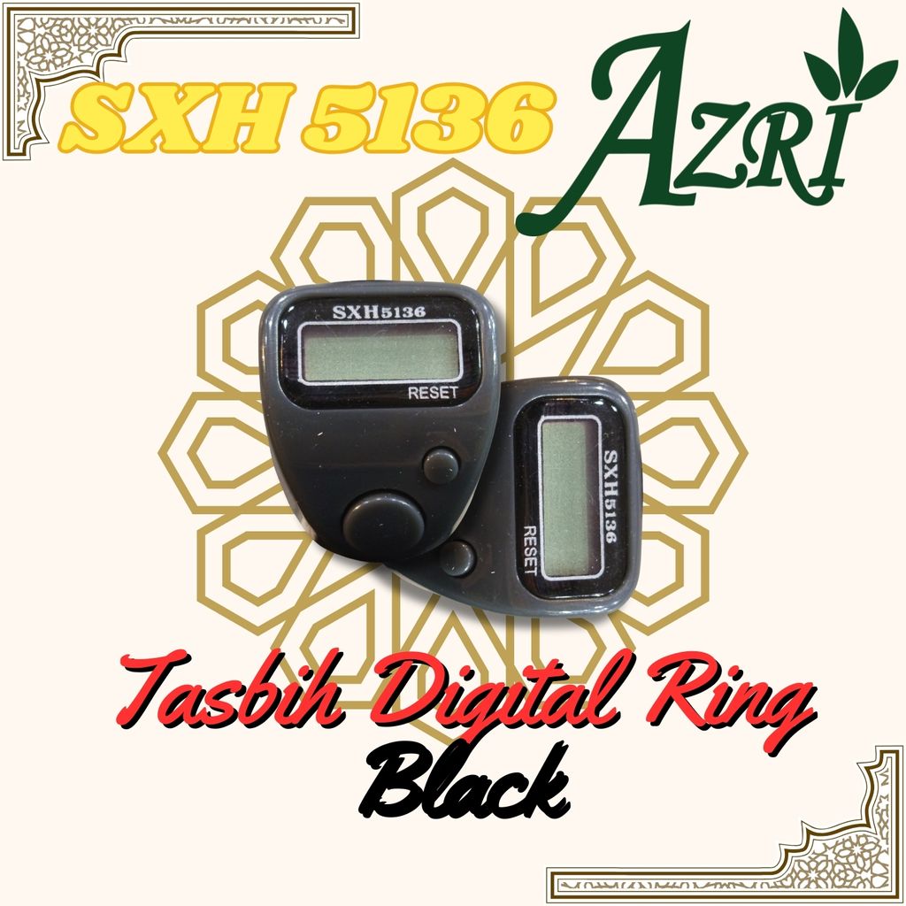Tasbih_Digital_Ring_505_Black