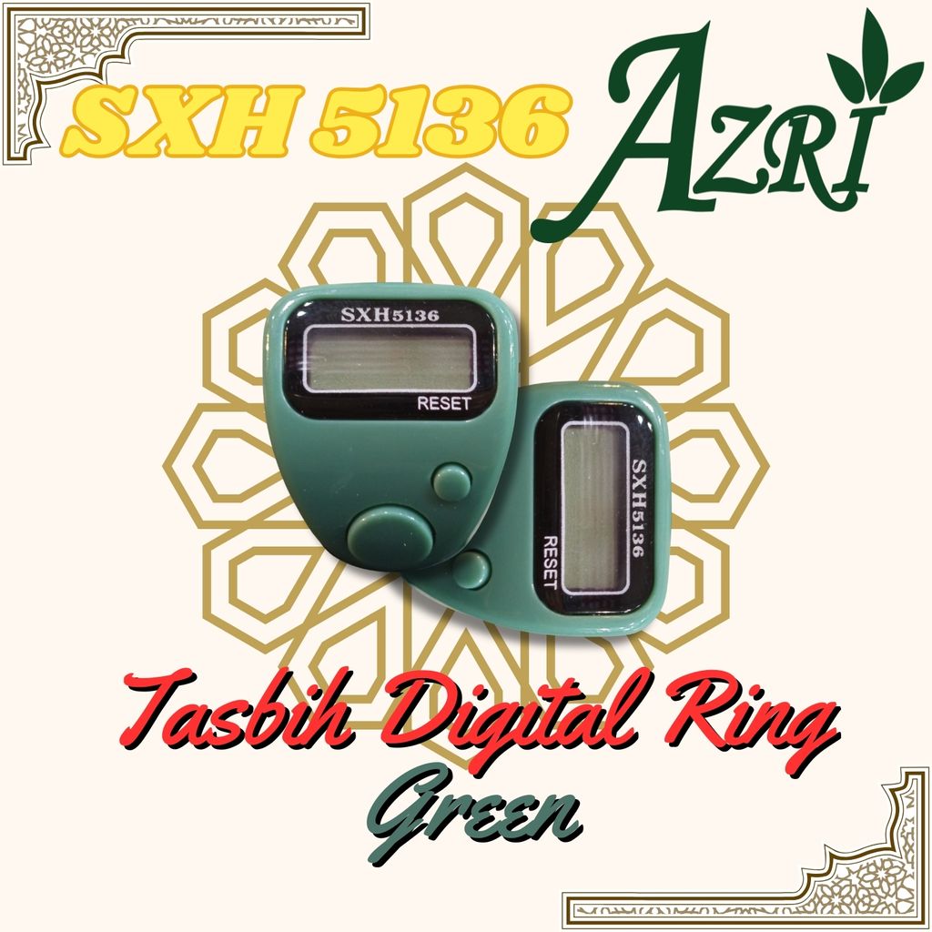 Tasbih_Digital_Ring_505_Green