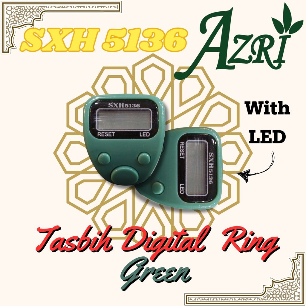 Tasbih_Digital_Ring_506_Green