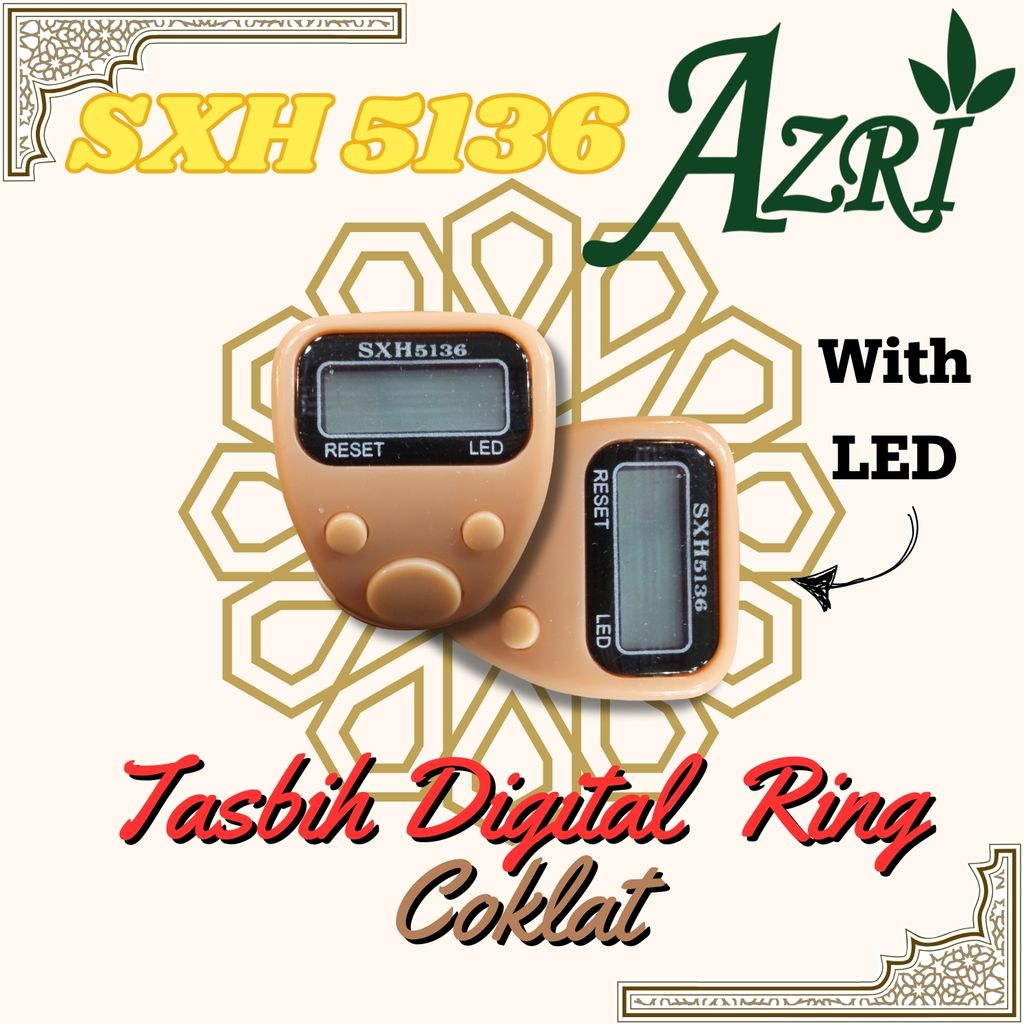 Tasbih_Digital_Ring_506_Coklat