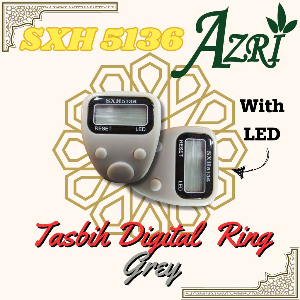Tasbih_Digital_Ring_506_Grey