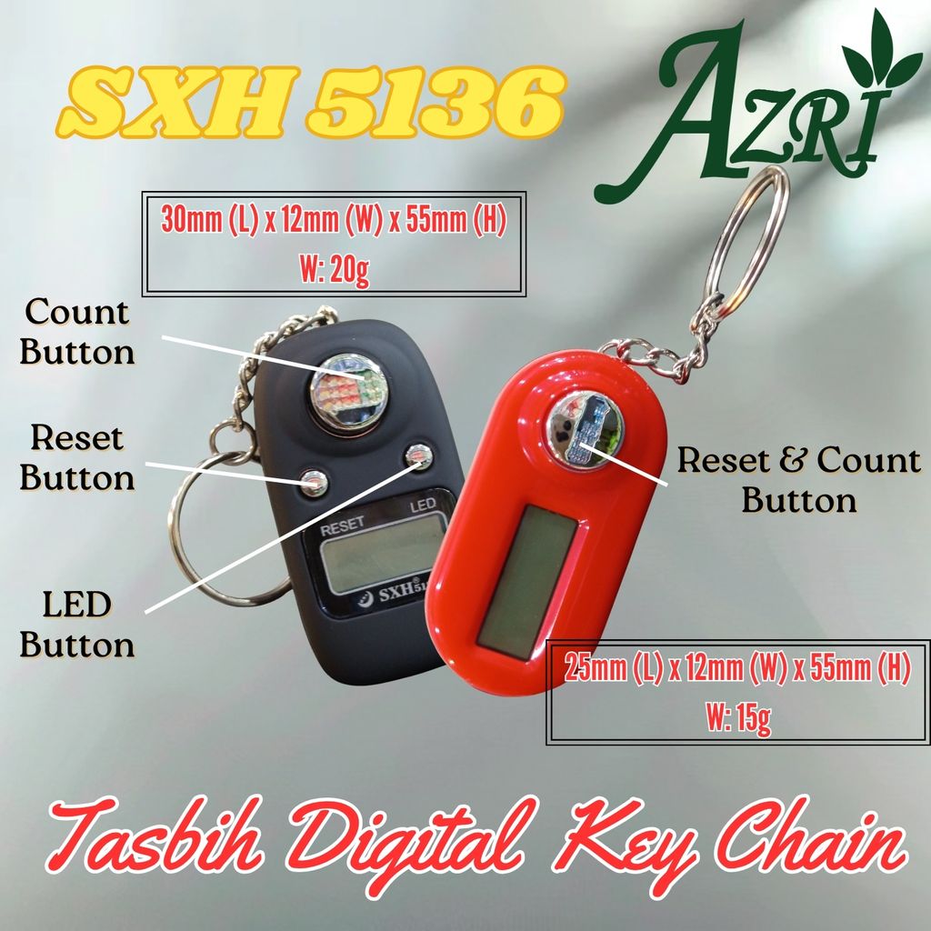 Tasbih_Digital_Key_Chain_Measurement
